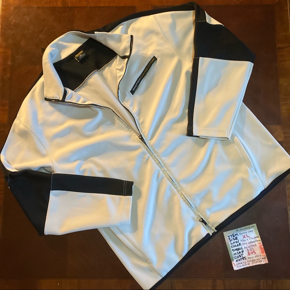 Nautica Competition Track Jacket